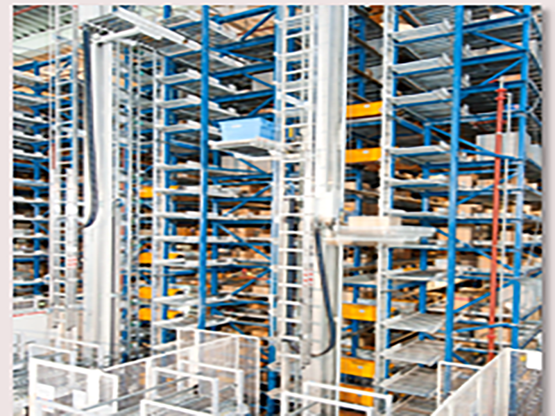 智能化倉(cāng)儲(chǔ)系統(tǒng)